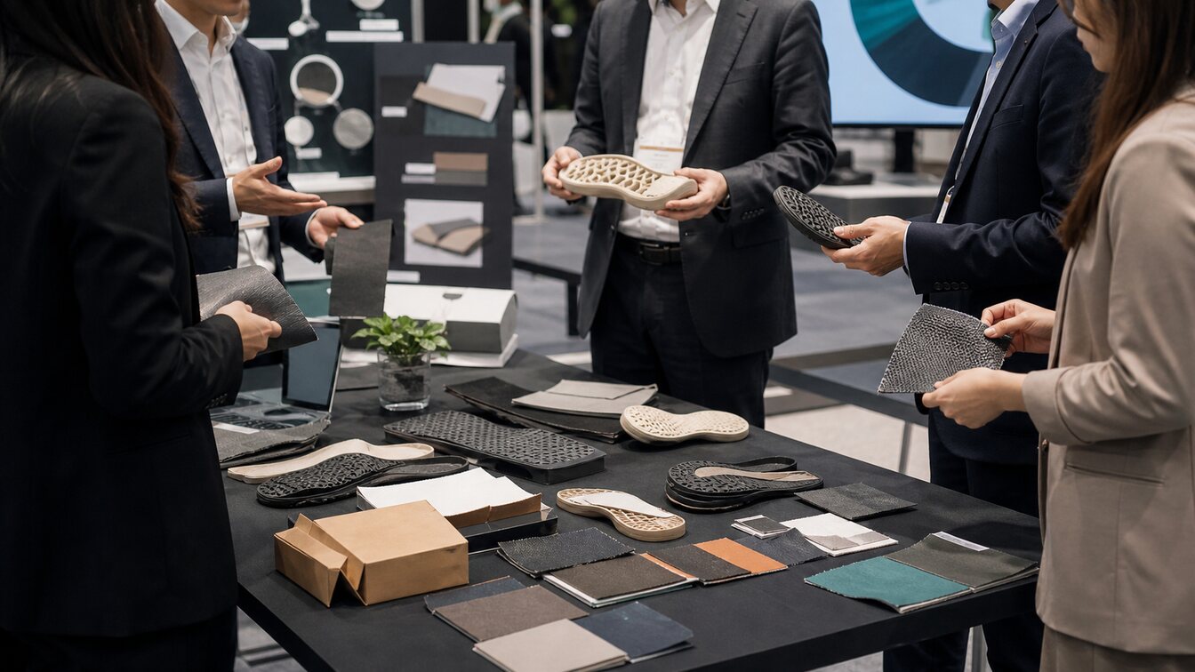 Eco-friendly Shoe Box Packaging
